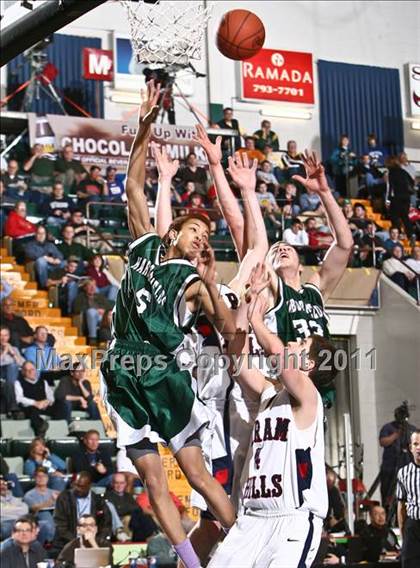 Thumbnail 1 in Harborfields vs. Byram Hills (NYSPHSAA Class A Semifinal) photogallery.