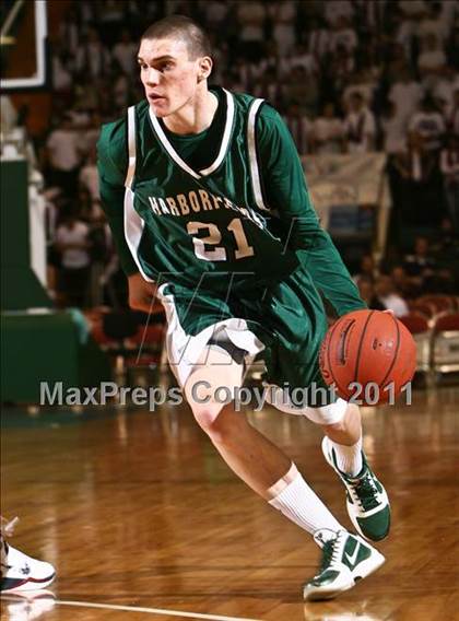 Thumbnail 2 in Harborfields vs. Byram Hills (NYSPHSAA Class A Semifinal) photogallery.