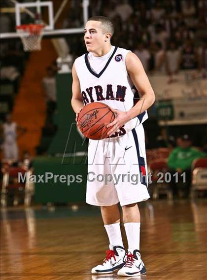 Thumbnail 3 in Harborfields vs. Byram Hills (NYSPHSAA Class A Semifinal) photogallery.