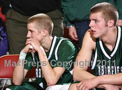 Thumbnail 3 in Harborfields vs. Byram Hills (NYSPHSAA Class A Semifinal) photogallery.