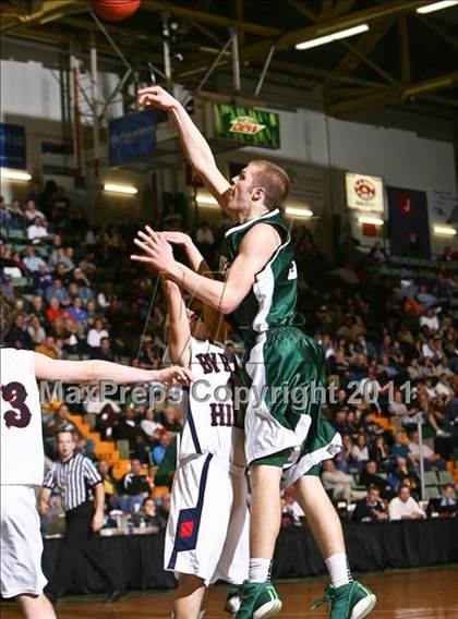 Thumbnail 2 in Harborfields vs. Byram Hills (NYSPHSAA Class A Semifinal) photogallery.