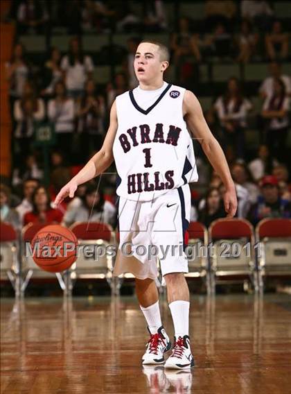 Thumbnail 3 in Harborfields vs. Byram Hills (NYSPHSAA Class A Semifinal) photogallery.