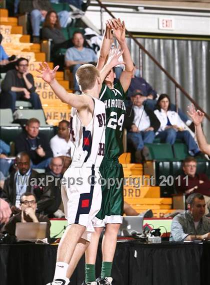 Thumbnail 3 in Harborfields vs. Byram Hills (NYSPHSAA Class A Semifinal) photogallery.