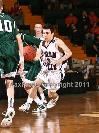 Thumbnail 3 in Harborfields vs. Byram Hills (NYSPHSAA Class A Semifinal) photogallery.