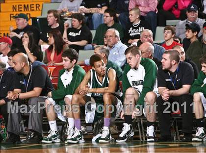 Thumbnail 3 in Harborfields vs. Byram Hills (NYSPHSAA Class A Semifinal) photogallery.