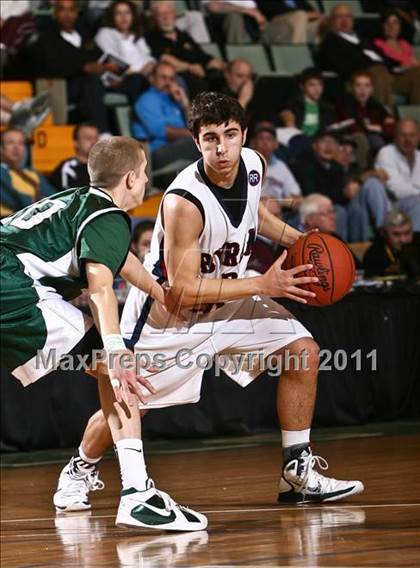 Thumbnail 1 in Harborfields vs. Byram Hills (NYSPHSAA Class A Semifinal) photogallery.