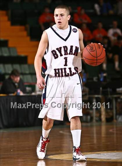 Thumbnail 3 in Harborfields vs. Byram Hills (NYSPHSAA Class A Semifinal) photogallery.