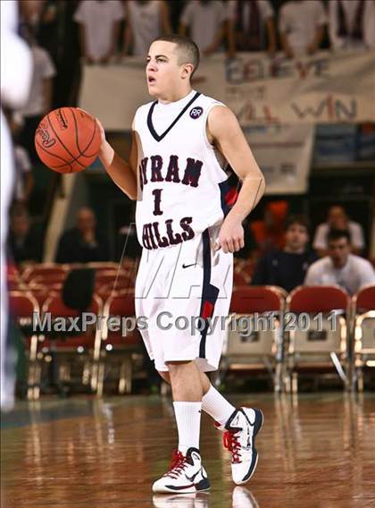 Thumbnail 3 in Harborfields vs. Byram Hills (NYSPHSAA Class A Semifinal) photogallery.