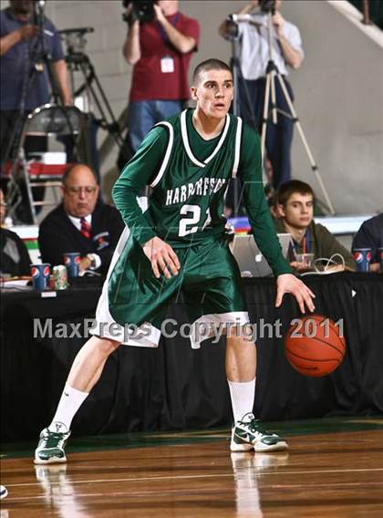 Thumbnail 3 in Harborfields vs. Byram Hills (NYSPHSAA Class A Semifinal) photogallery.
