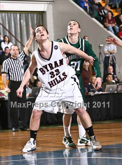 Thumbnail 2 in Harborfields vs. Byram Hills (NYSPHSAA Class A Semifinal) photogallery.