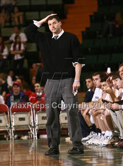 Thumbnail 3 in Harborfields vs. Byram Hills (NYSPHSAA Class A Semifinal) photogallery.