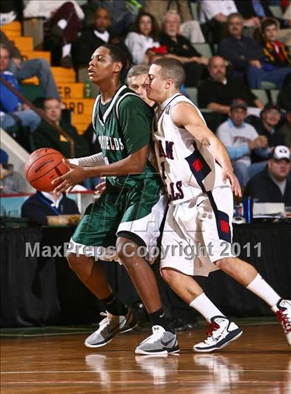 Thumbnail 1 in Harborfields vs. Byram Hills (NYSPHSAA Class A Semifinal) photogallery.