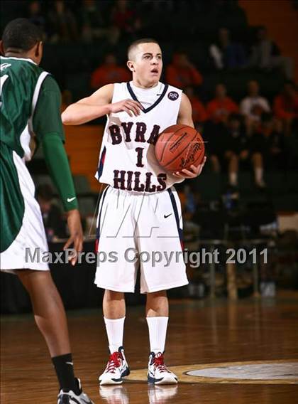 Thumbnail 3 in Harborfields vs. Byram Hills (NYSPHSAA Class A Semifinal) photogallery.