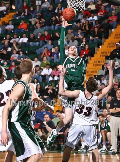 Thumbnail 2 in Harborfields vs. Byram Hills (NYSPHSAA Class A Semifinal) photogallery.