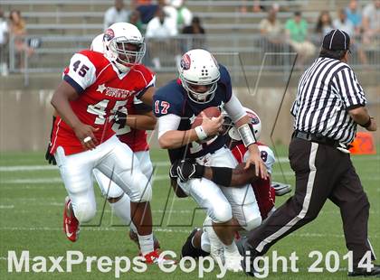 Thumbnail 1 in Super 100 Classic Senior All-Star Game photogallery.