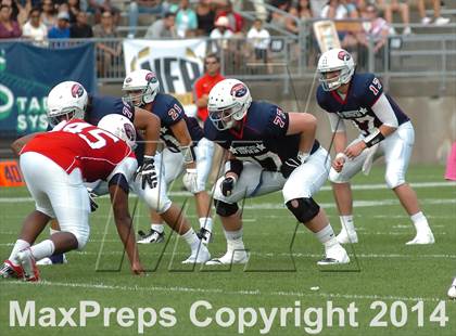 Thumbnail 3 in Super 100 Classic Senior All-Star Game photogallery.