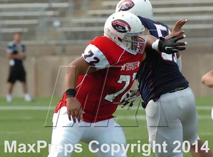 Thumbnail 1 in Super 100 Classic Senior All-Star Game photogallery.
