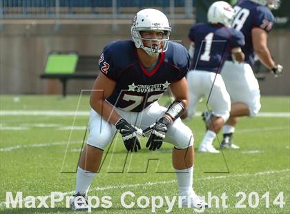 Thumbnail 2 in Super 100 Classic Senior All-Star Game photogallery.