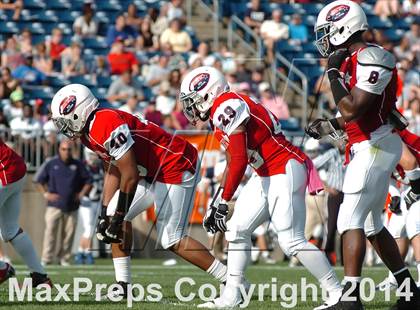 Thumbnail 3 in Super 100 Classic Senior All-Star Game photogallery.