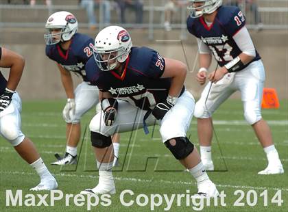 Thumbnail 1 in Super 100 Classic Senior All-Star Game photogallery.