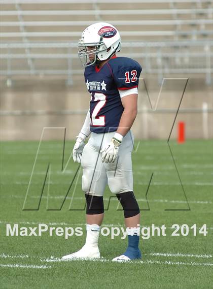 Thumbnail 1 in Super 100 Classic Senior All-Star Game photogallery.