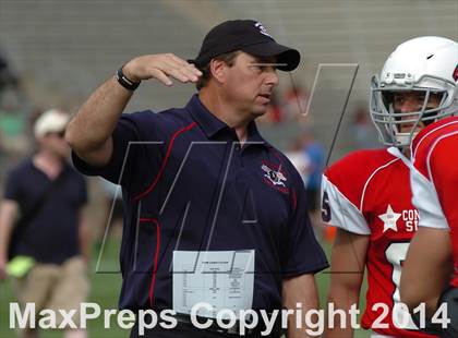 Thumbnail 3 in Super 100 Classic Senior All-Star Game photogallery.
