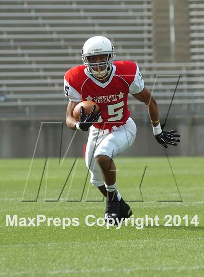Thumbnail 1 in Super 100 Classic Senior All-Star Game photogallery.