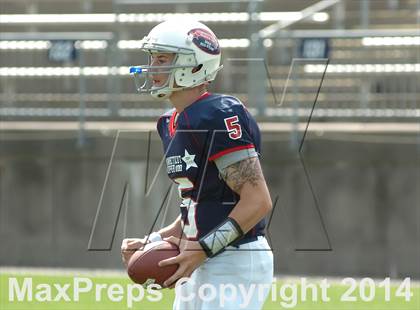 Thumbnail 3 in Super 100 Classic Senior All-Star Game photogallery.