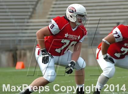 Thumbnail 2 in Super 100 Classic Senior All-Star Game photogallery.
