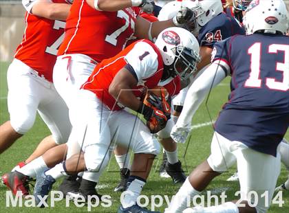 Thumbnail 1 in Super 100 Classic Senior All-Star Game photogallery.
