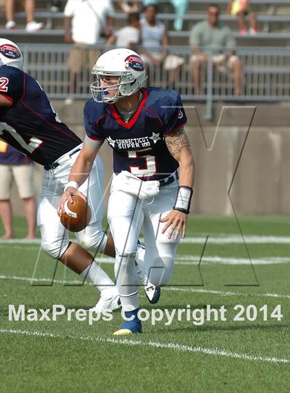 Thumbnail 3 in Super 100 Classic Senior All-Star Game photogallery.