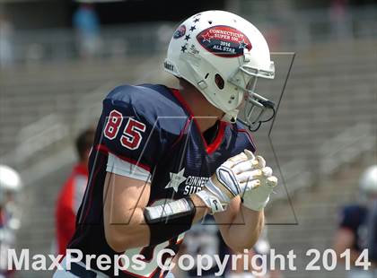 Thumbnail 1 in Super 100 Classic Senior All-Star Game photogallery.