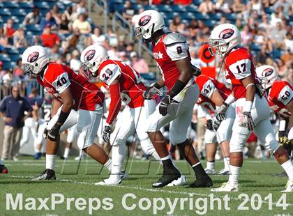 Thumbnail 1 in Super 100 Classic Senior All-Star Game photogallery.