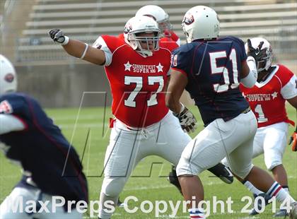 Thumbnail 3 in Super 100 Classic Senior All-Star Game photogallery.