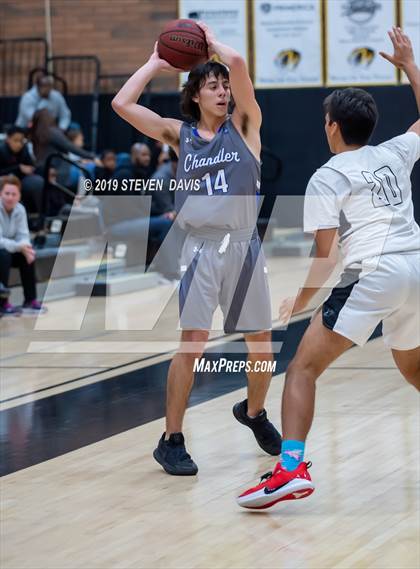Thumbnail 1 in Chandler vs. Williams Field (Welcome To The Jungle Holiday Tournament) photogallery.