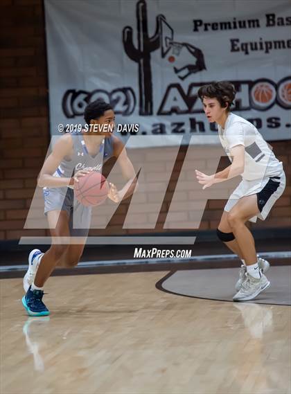 Thumbnail 3 in Chandler vs. Williams Field (Welcome To The Jungle Holiday Tournament) photogallery.