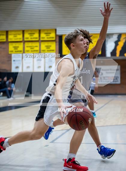 Thumbnail 1 in Chandler vs. Williams Field (Welcome To The Jungle Holiday Tournament) photogallery.