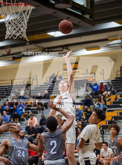 Thumbnail 1 in Chandler vs. Williams Field (Welcome To The Jungle Holiday Tournament) photogallery.