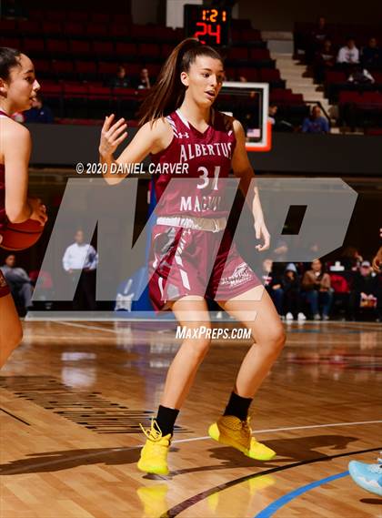 Thumbnail 3 in Albertus Magnus vs. Ursuline (Slam Dunk Tournament) photogallery.