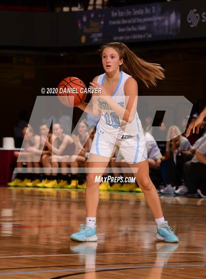 Thumbnail 2 in Albertus Magnus vs. Ursuline (Slam Dunk Tournament) photogallery.