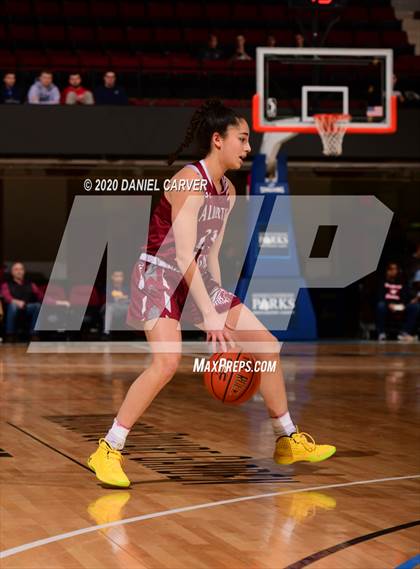 Thumbnail 3 in Albertus Magnus vs. Ursuline (Slam Dunk Tournament) photogallery.