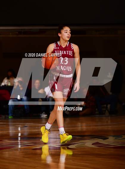 Thumbnail 2 in Albertus Magnus vs. Ursuline (Slam Dunk Tournament) photogallery.