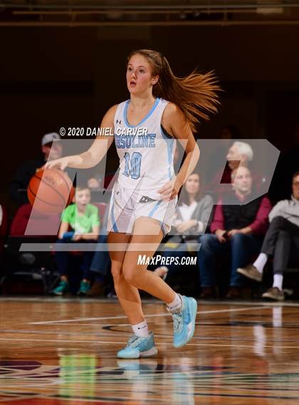 Thumbnail 3 in Albertus Magnus vs. Ursuline (Slam Dunk Tournament) photogallery.