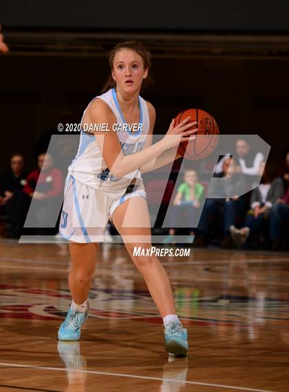 Thumbnail 3 in Albertus Magnus vs. Ursuline (Slam Dunk Tournament) photogallery.