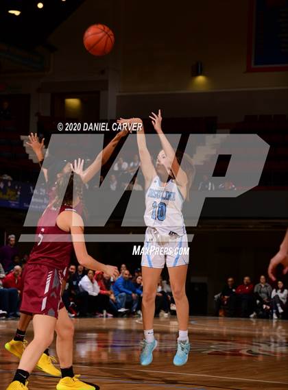 Thumbnail 2 in Albertus Magnus vs. Ursuline (Slam Dunk Tournament) photogallery.