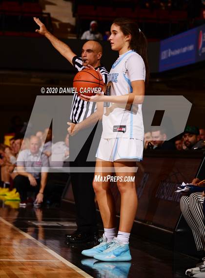 Thumbnail 1 in Albertus Magnus vs. Ursuline (Slam Dunk Tournament) photogallery.