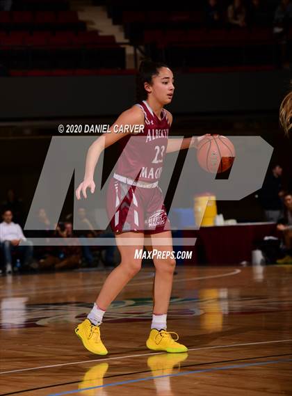 Thumbnail 3 in Albertus Magnus vs. Ursuline (Slam Dunk Tournament) photogallery.