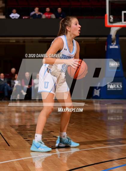 Thumbnail 3 in Albertus Magnus vs. Ursuline (Slam Dunk Tournament) photogallery.