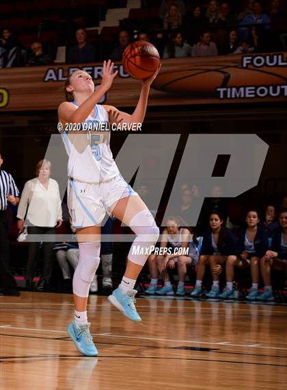 Thumbnail 2 in Albertus Magnus vs. Ursuline (Slam Dunk Tournament) photogallery.