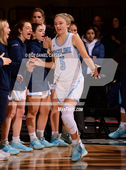 Thumbnail 2 in Albertus Magnus vs. Ursuline (Slam Dunk Tournament) photogallery.